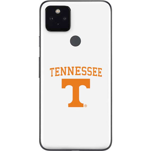 University of Tennessee-Knoxville Collegiate Text Google Pixel 5a Skin